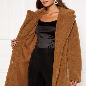 VILA Teddy Coat